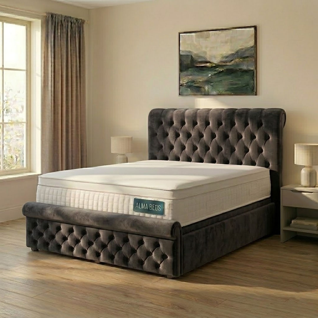 Mink Coniston Melbourne Upholstered Bed